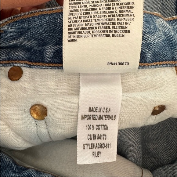 Agolde straight leg jeans - Picture 5 of 6